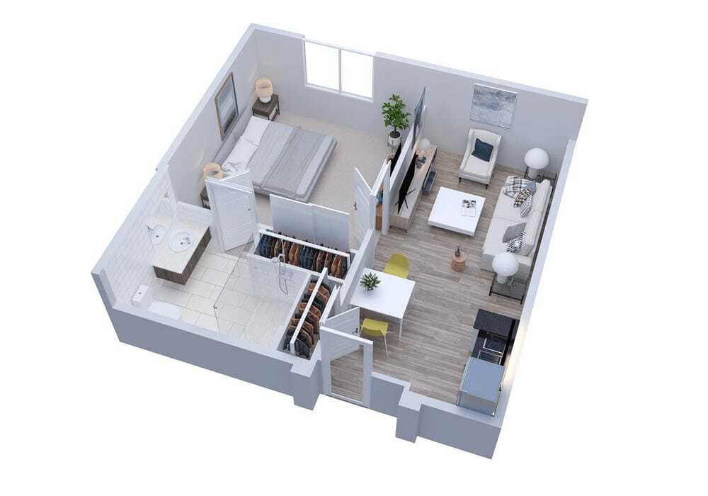 The Paddington floor plan