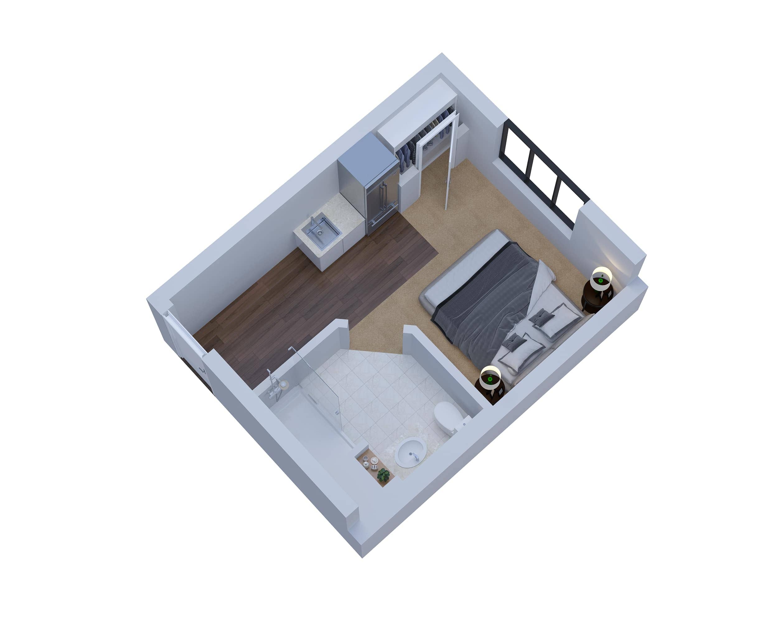 The Grande Cayman floor plan