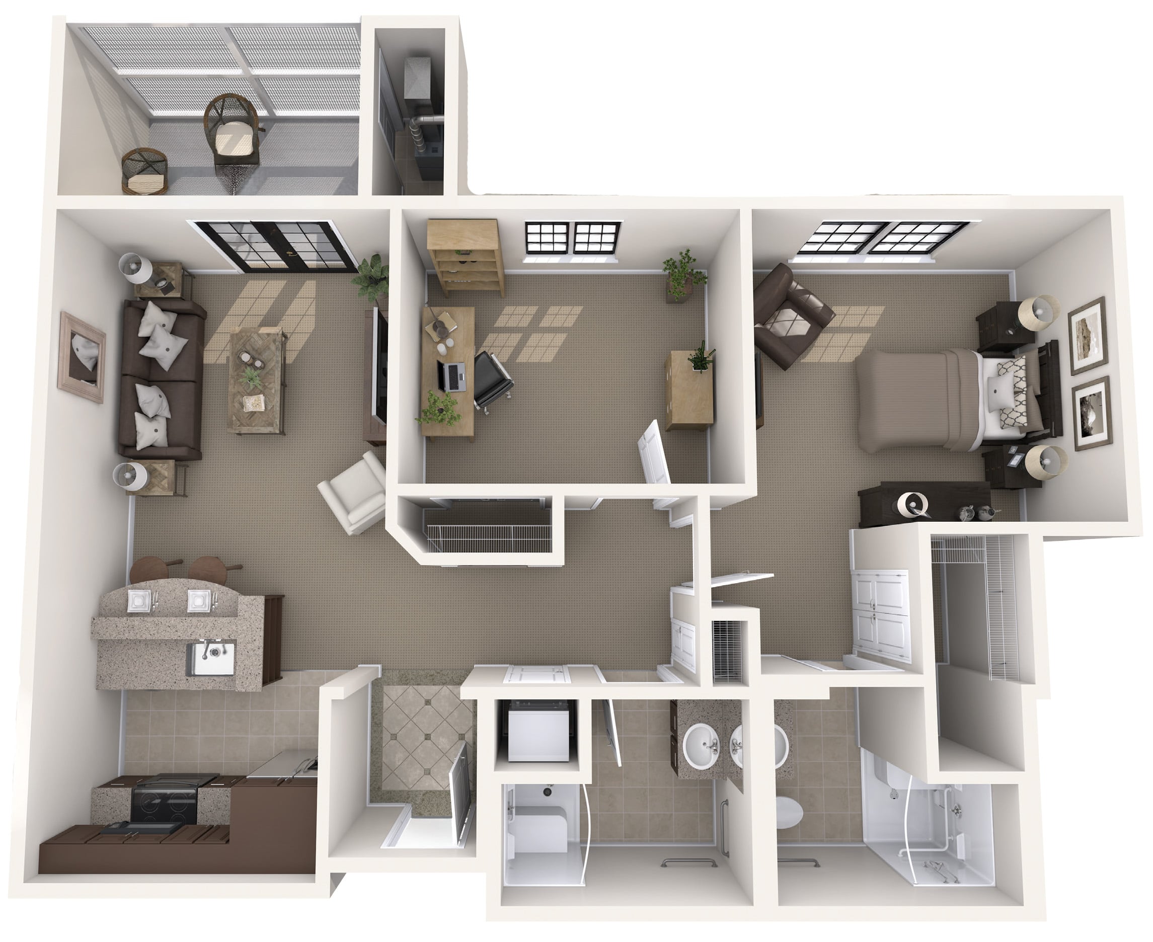Royal Poinciana floor plan