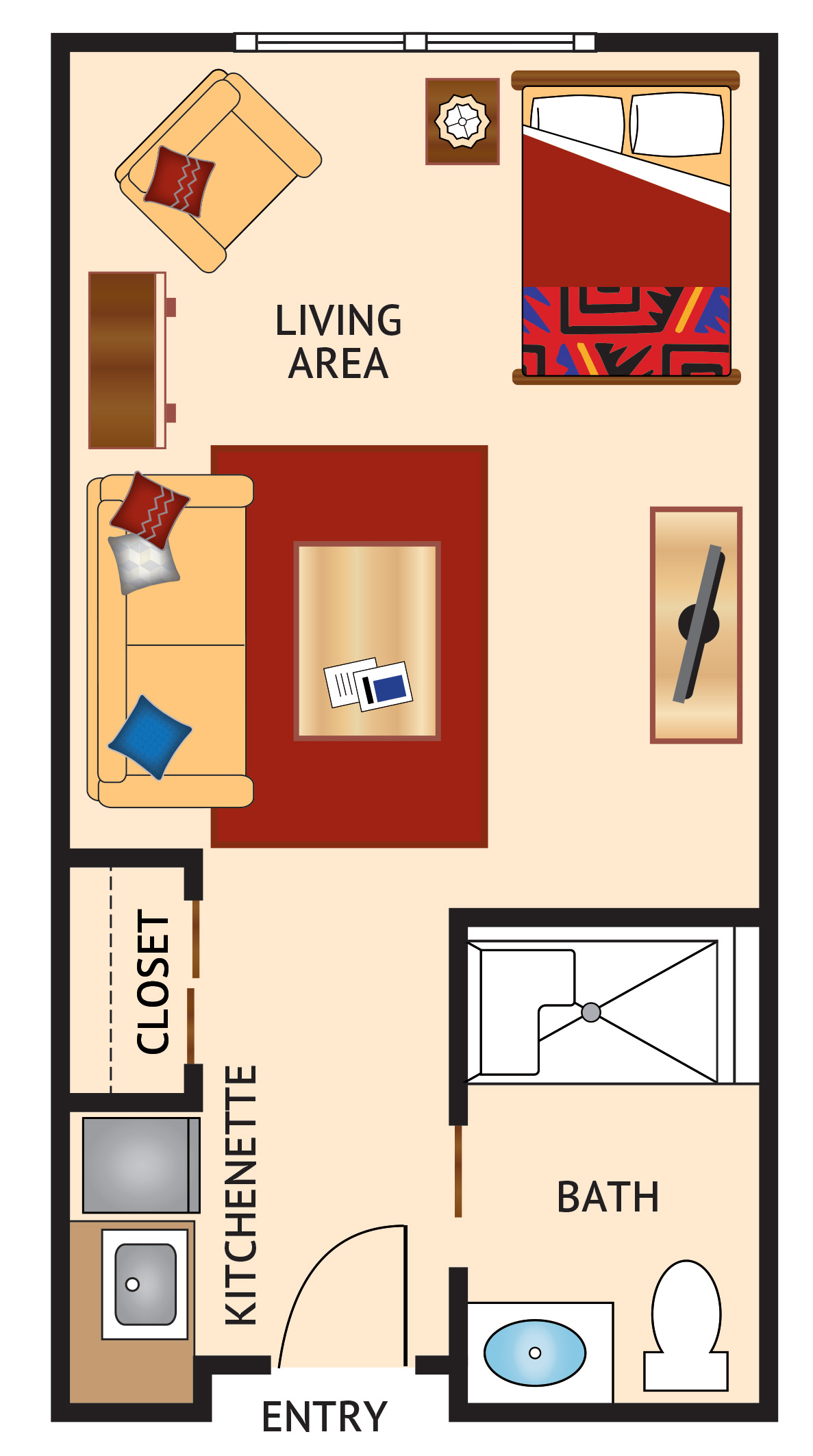 California Buckeye floor plan