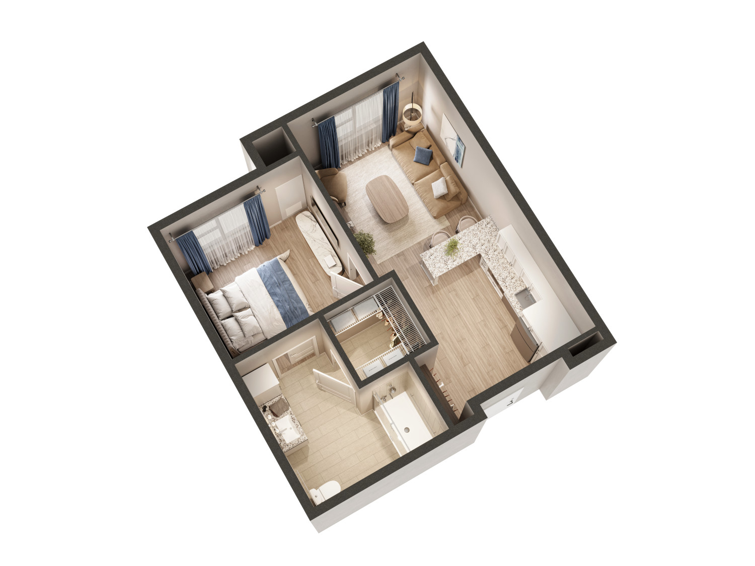 Kingswell floor plan