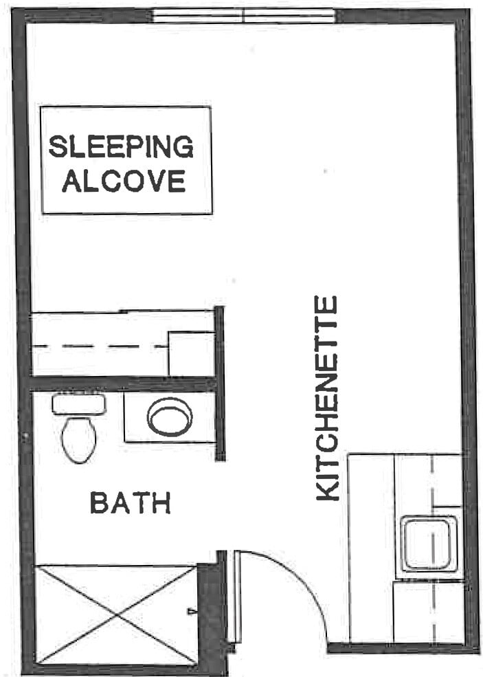 Mulberry floor plan