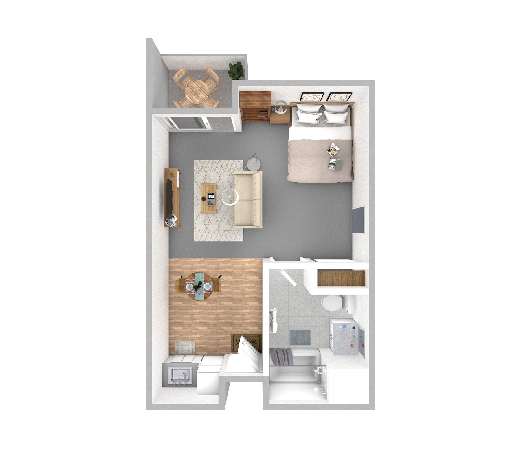Oleander floor plan