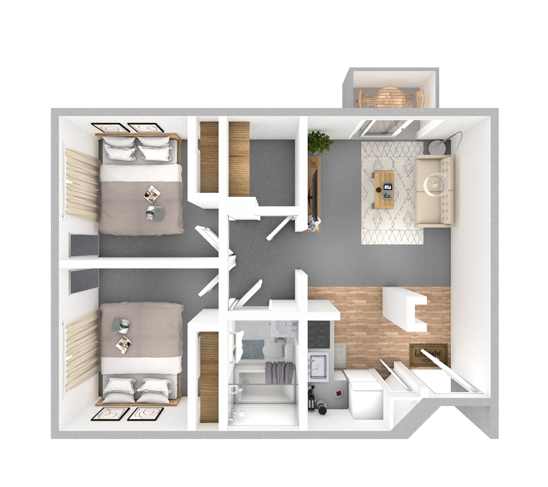 Live Oak floor plan