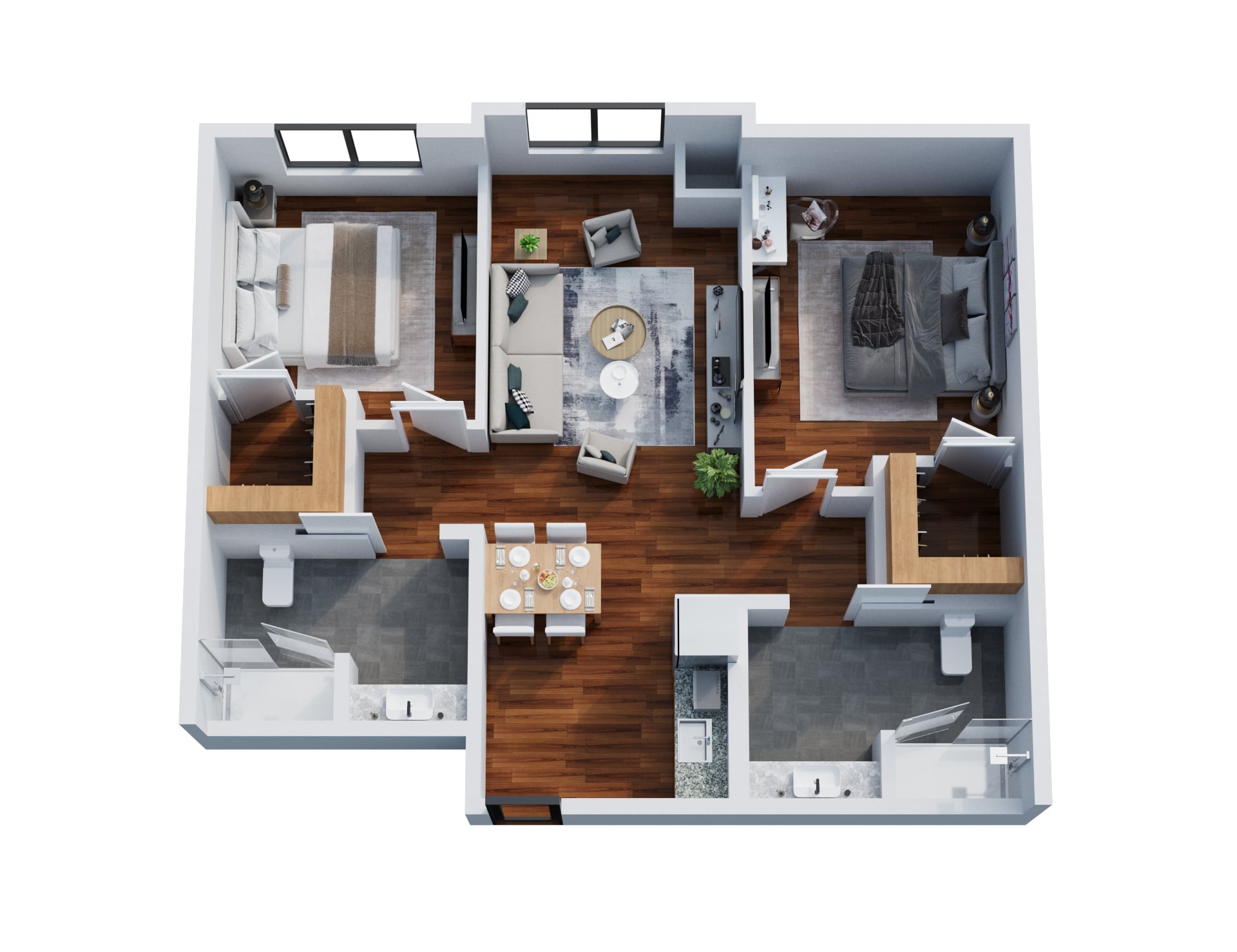 Riverbend floor plan