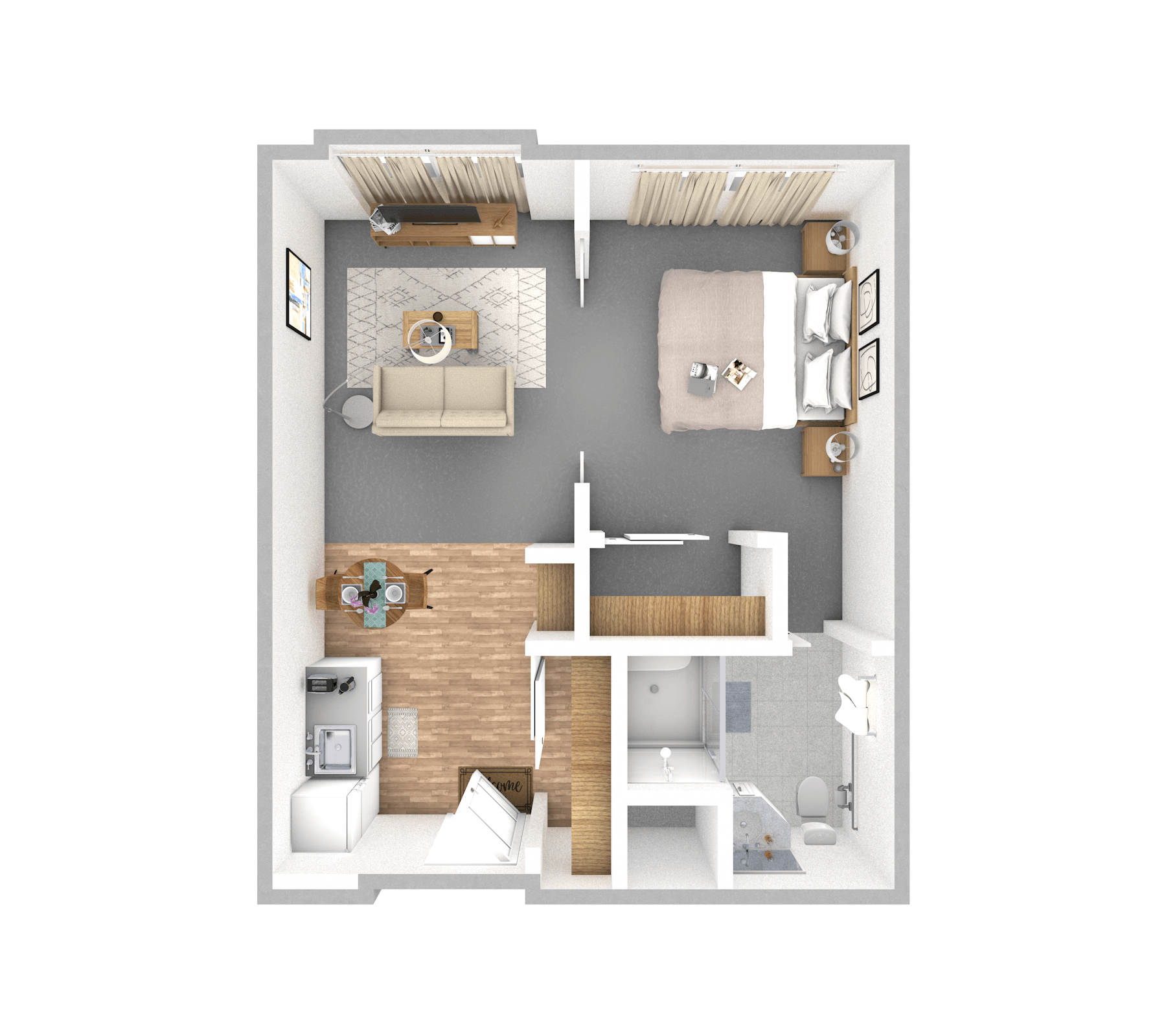 Silver Maple floor plan