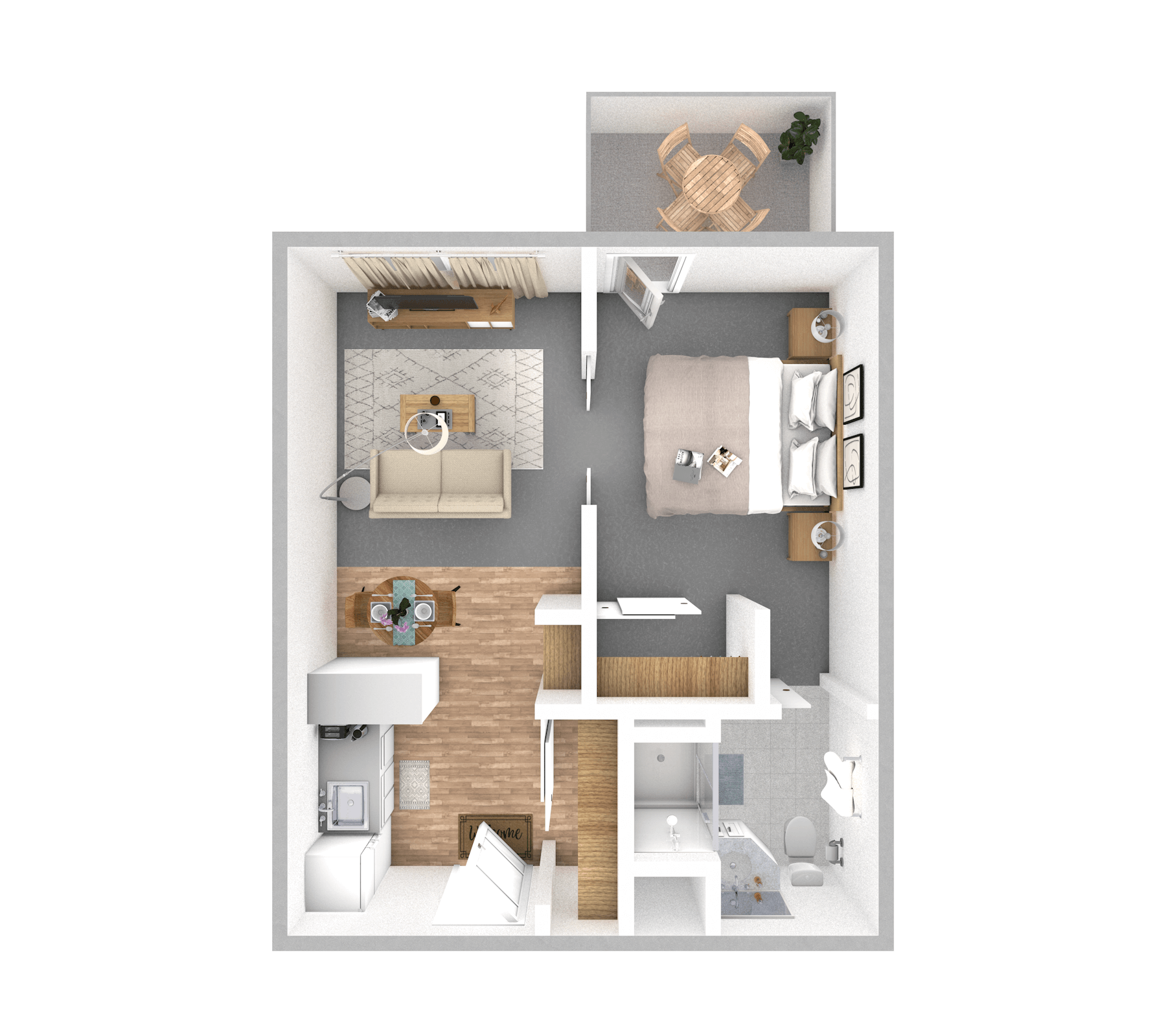 Quaking Aspen floor plan