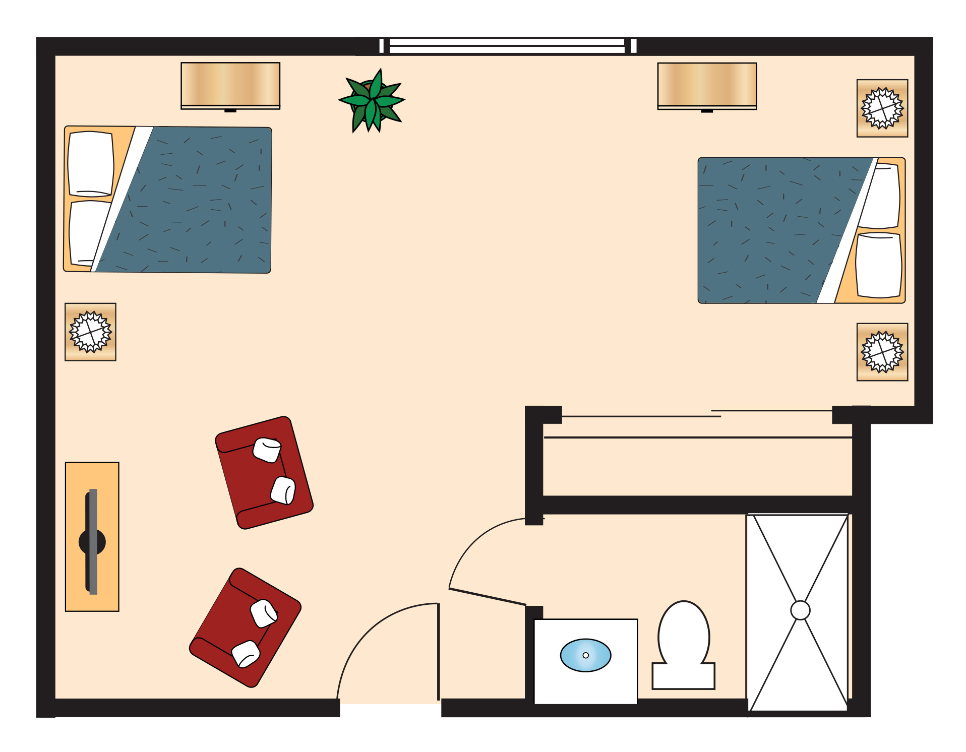 Jacaranda floor plan