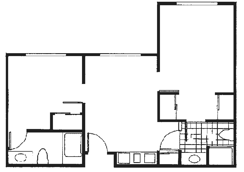 Lovers Oak floor plan