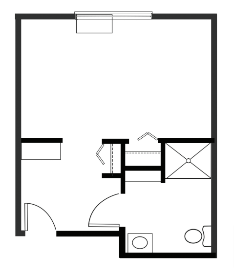 Pine floor plan