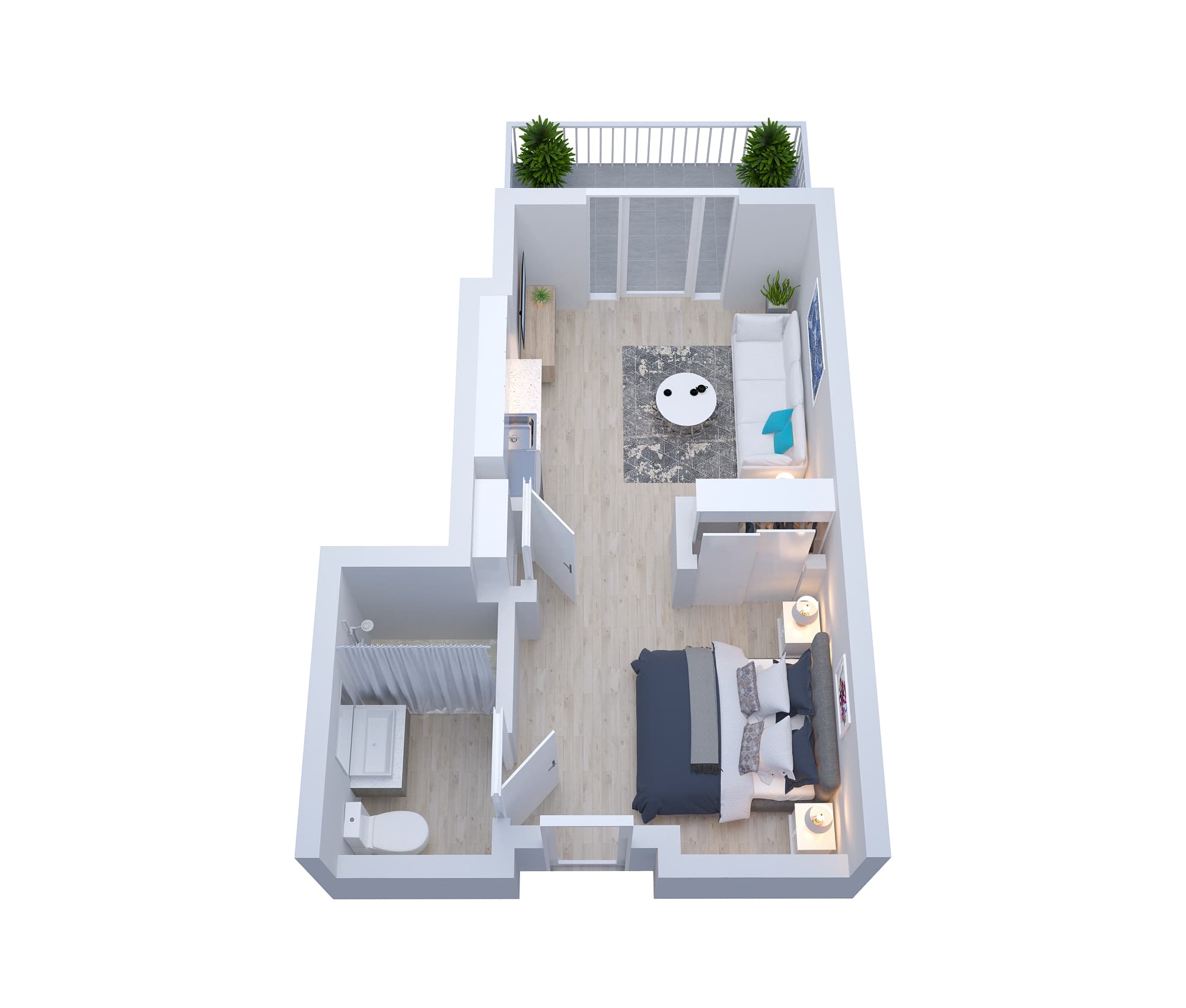 Jefferson floor plan