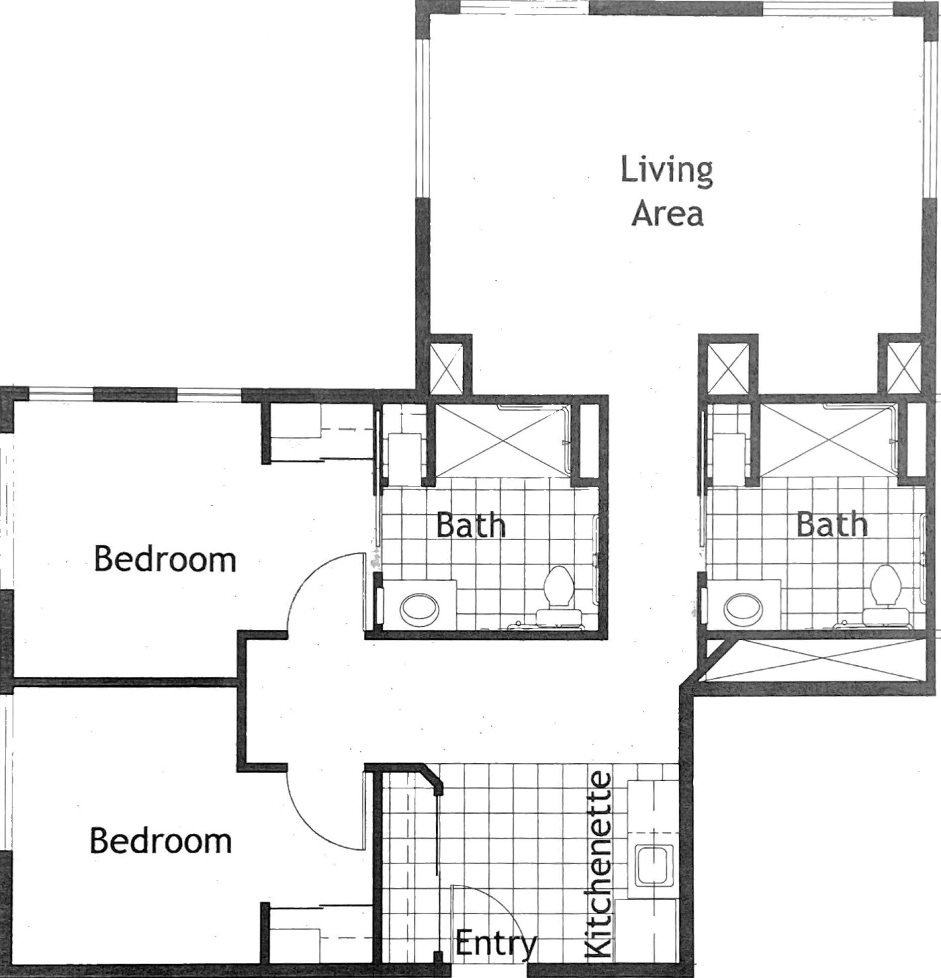 Sweet Birch floor plan