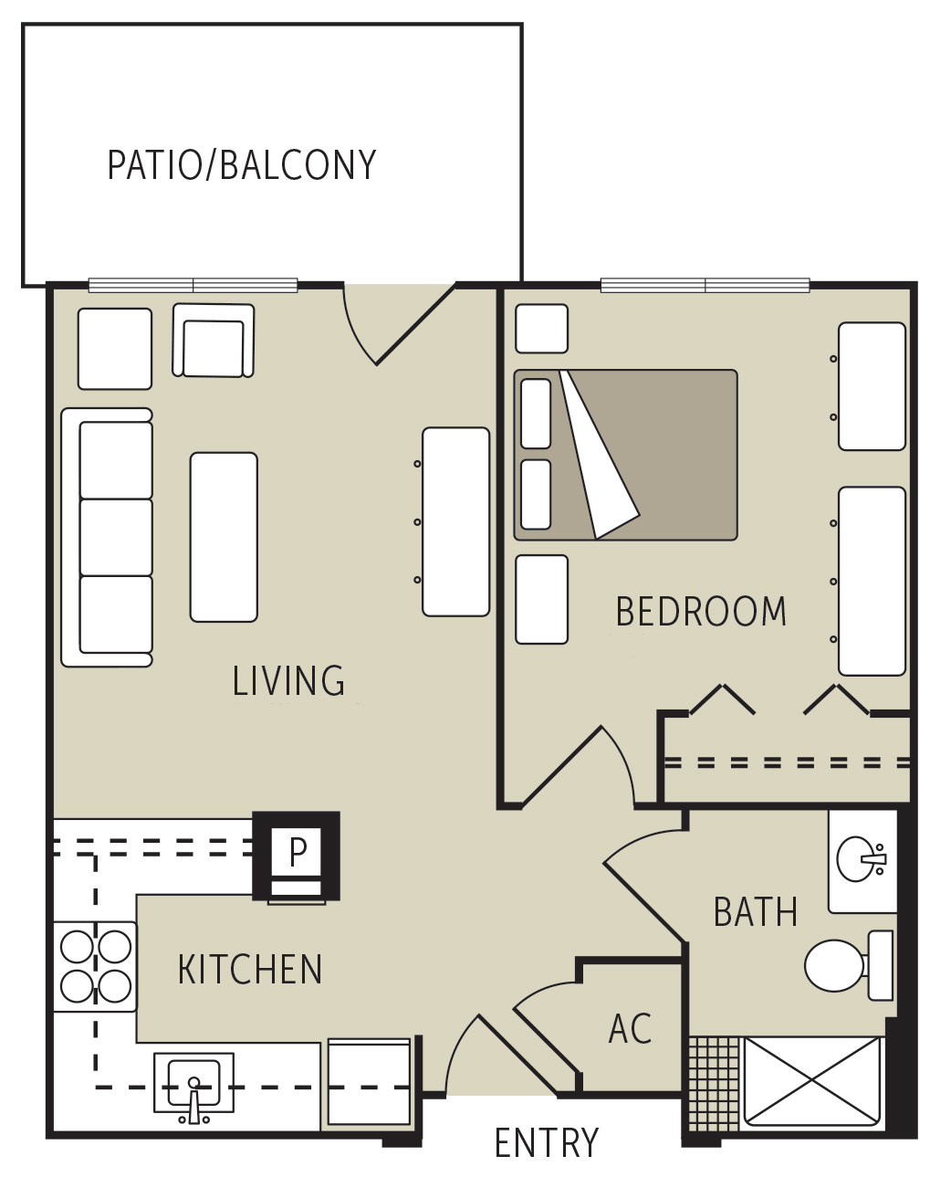 The Poplar floor plan