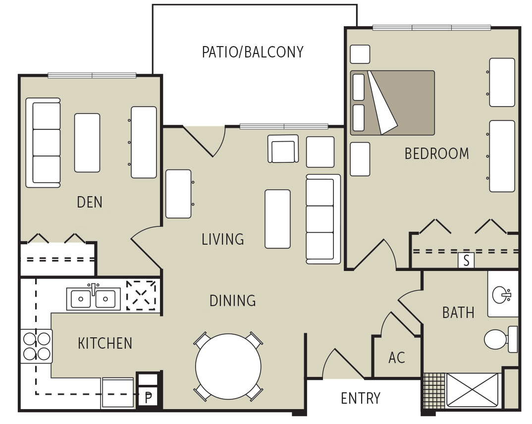 The Birch floor plan