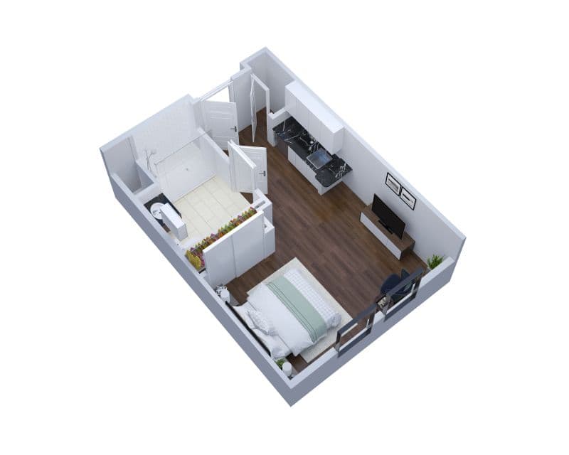 The Chester Suite floor plan