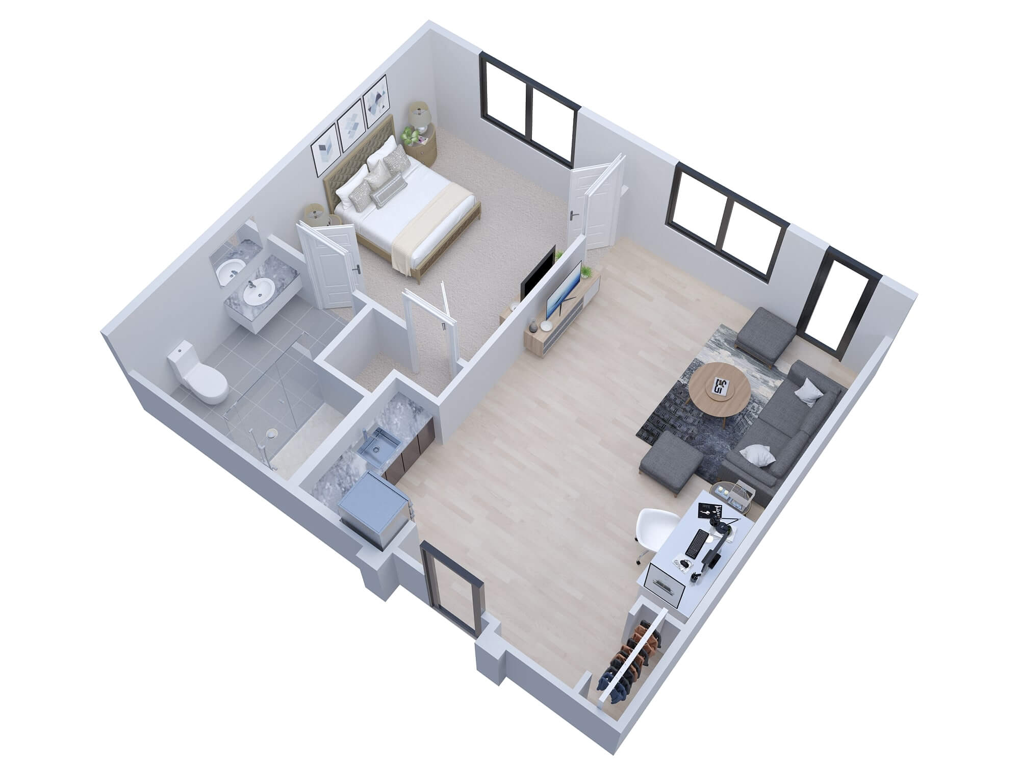 The Regent floor plan