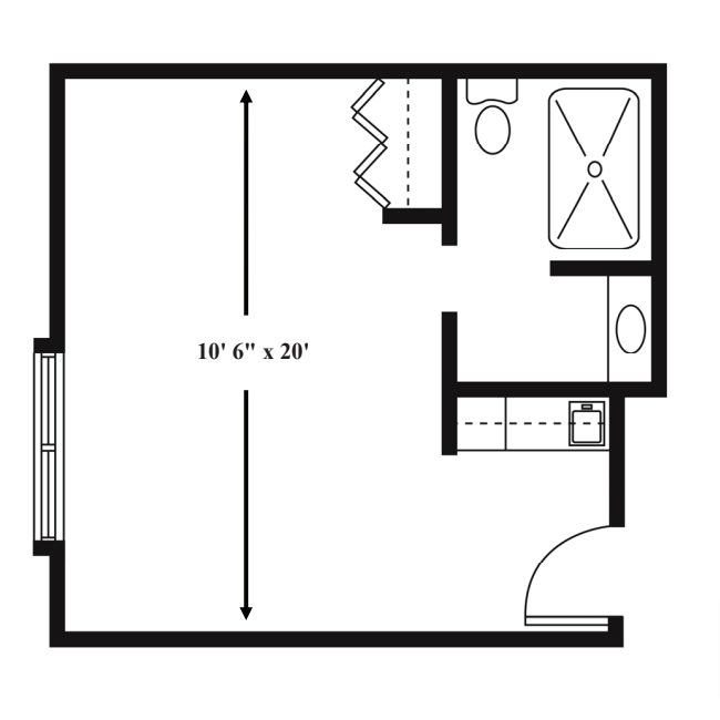 Spruce floor plan