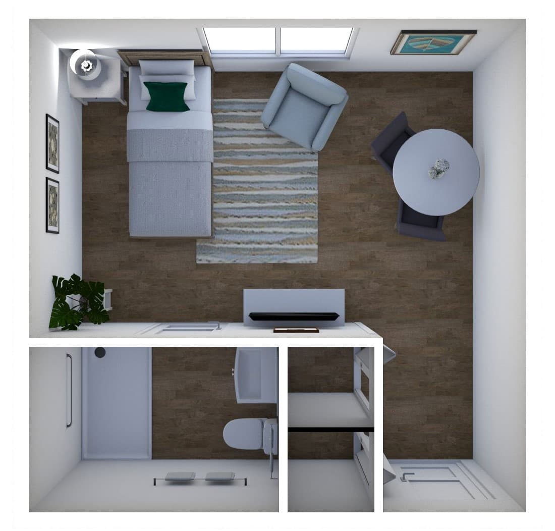 Gardner floor plan