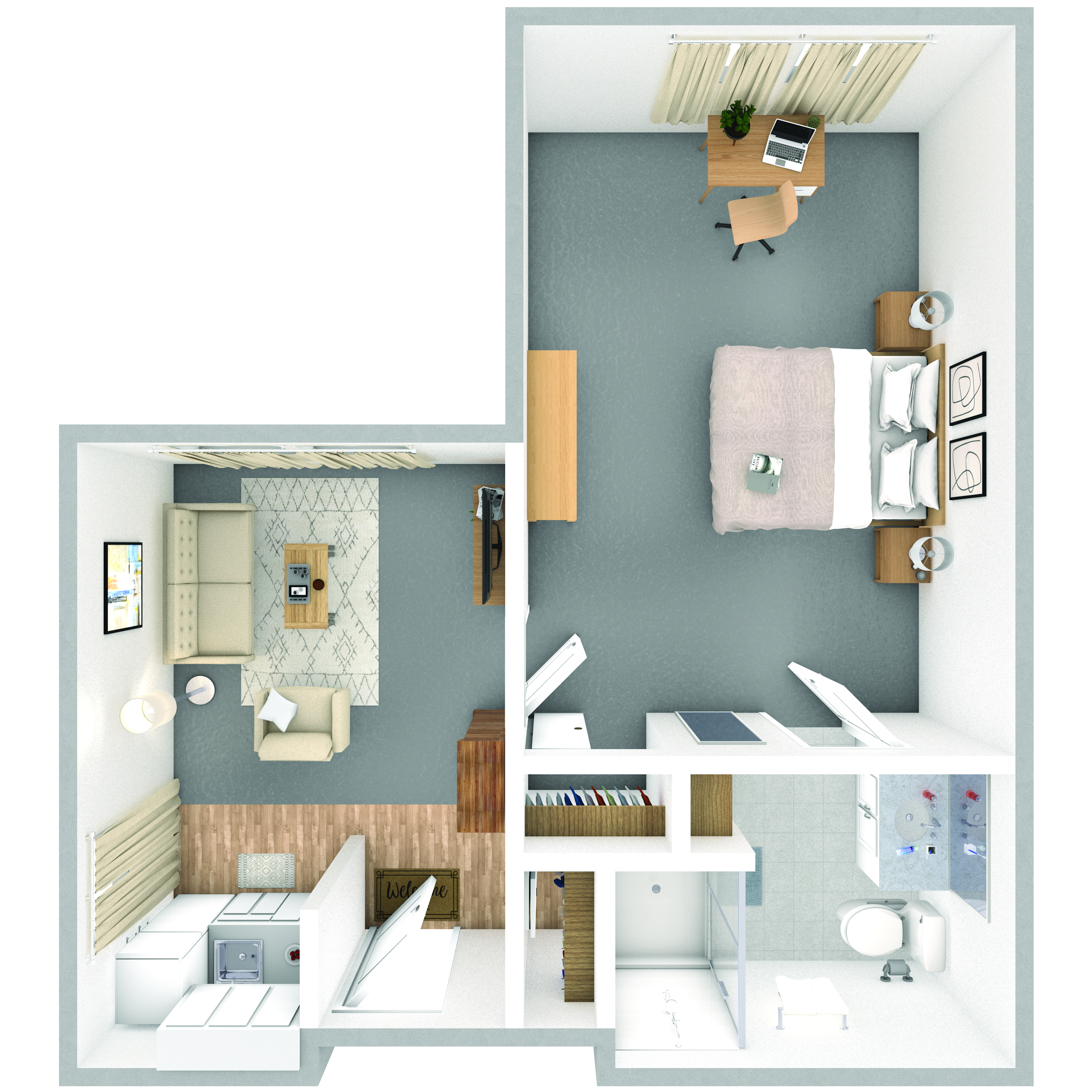 Cedar floor plan