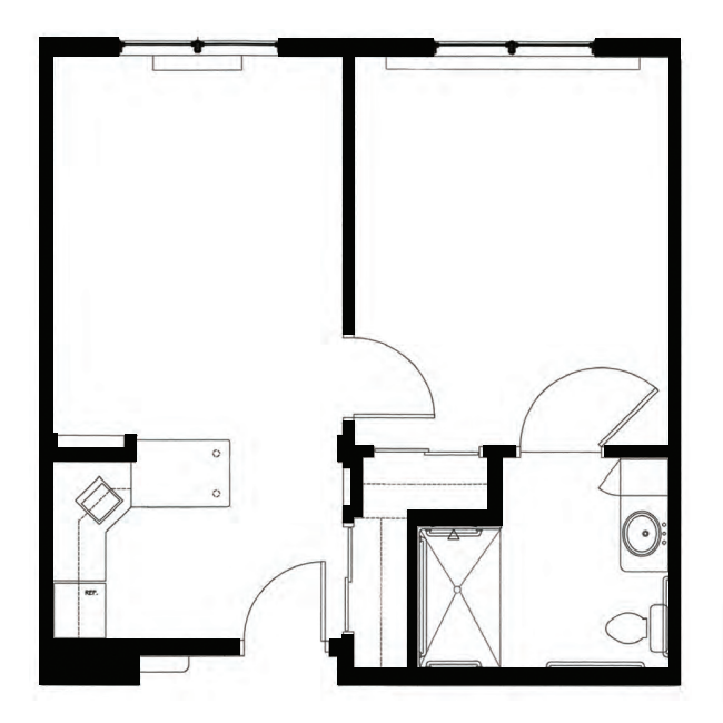 Ash floor plan